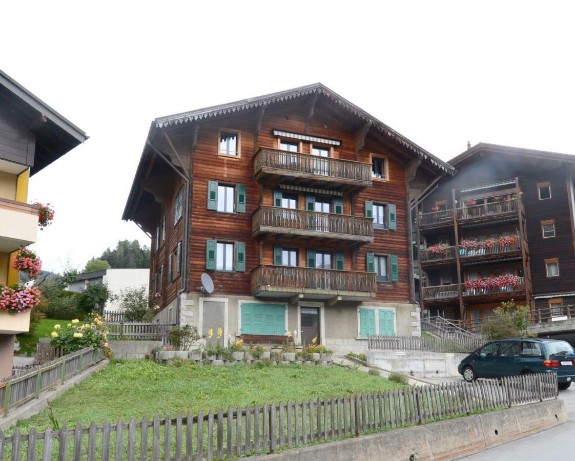 Zer Treichi Appartements Fiesch Zewnętrze zdjęcie